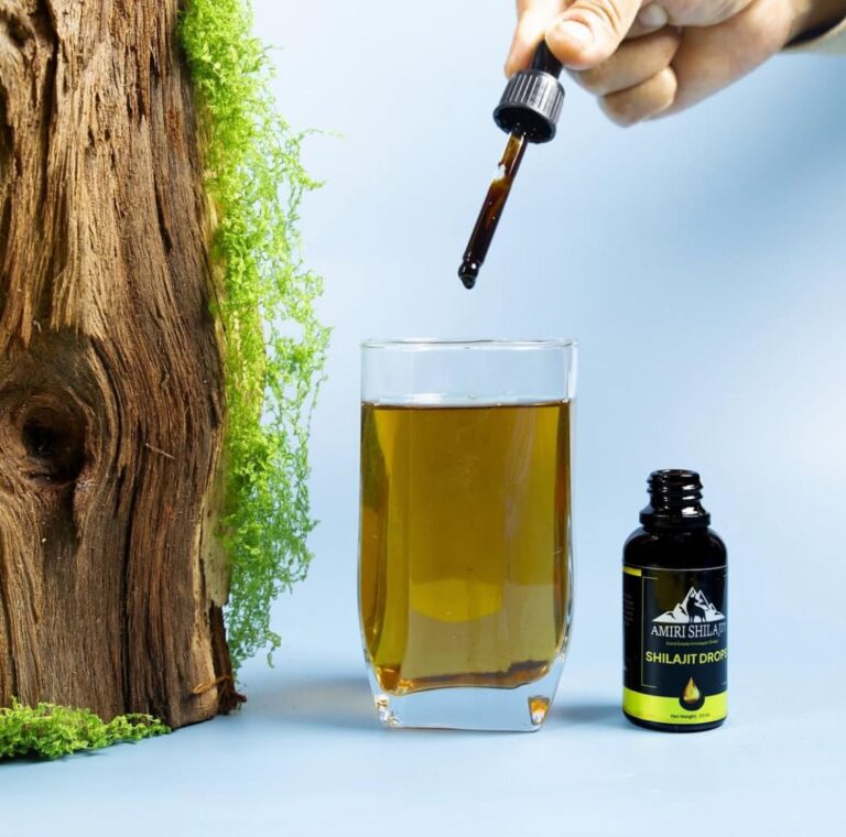 Best Shilajit Drops Dosage for Wellness (Backed by Research)