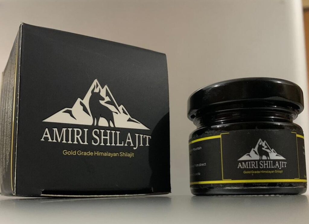 Amiri Shilajit