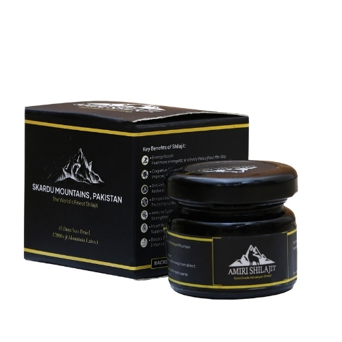 Buy Himalayan Shilajit Resin 30g