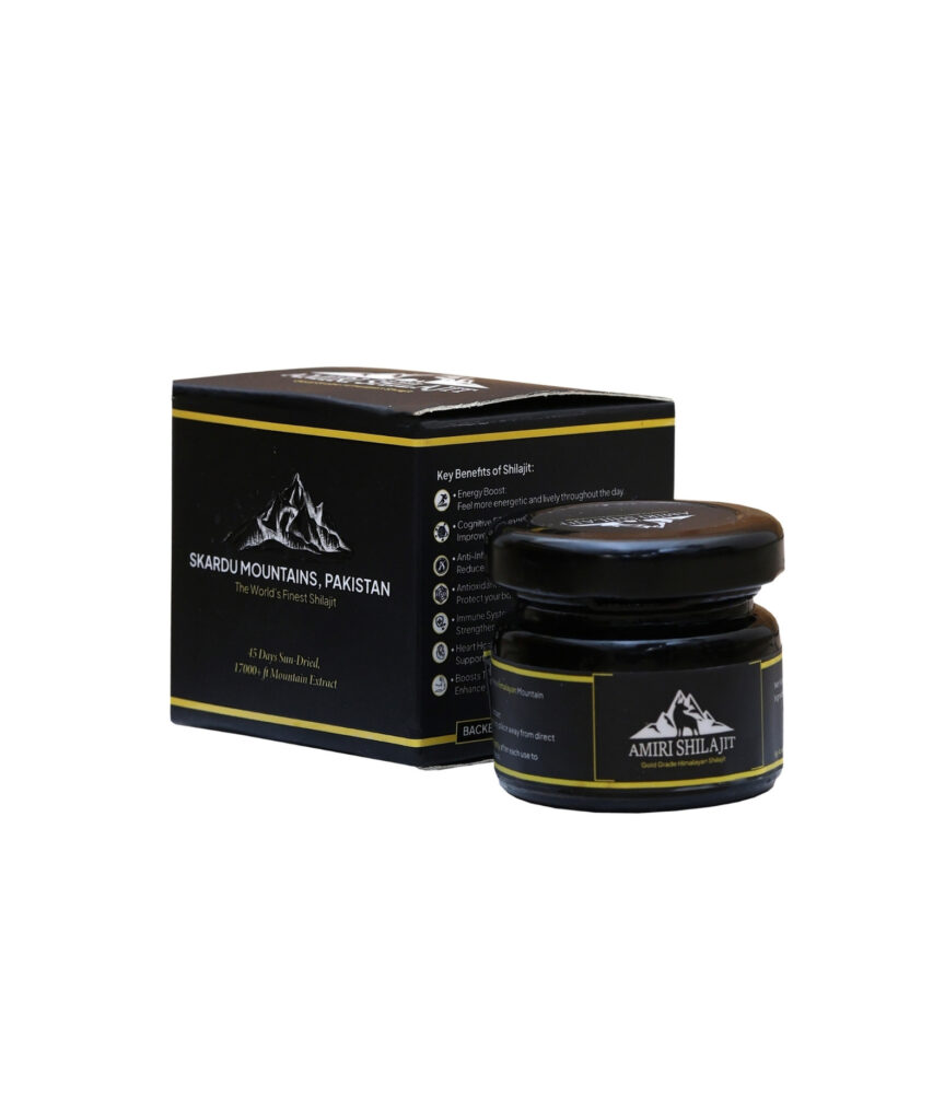 Shilajit Resin
