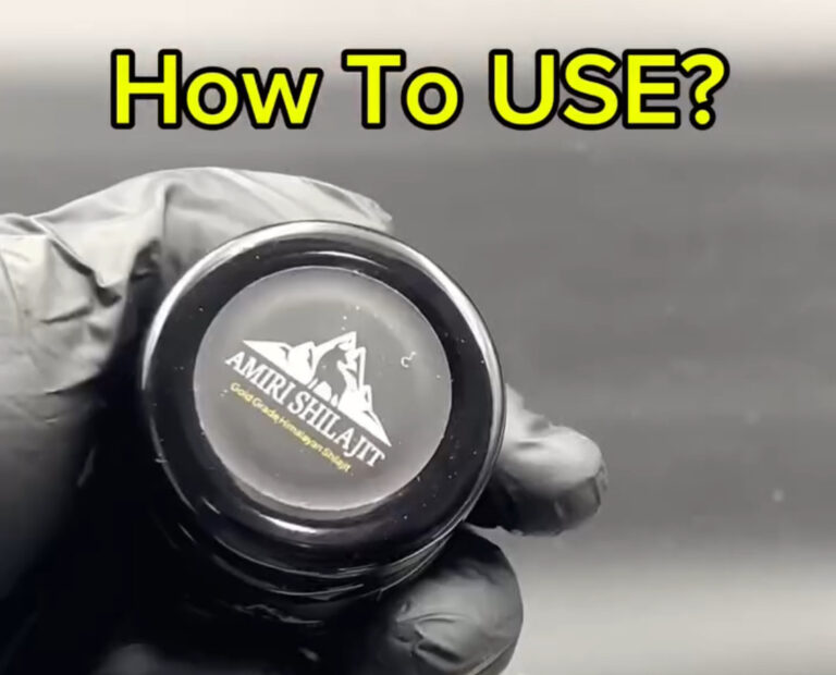 How to Use Shilajit: A Simple Step-by-Step Guide