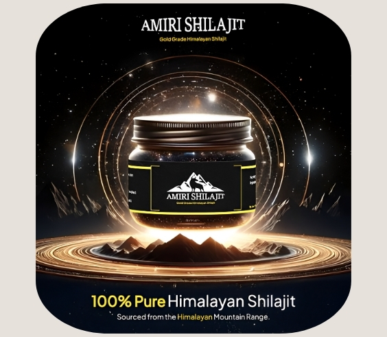 Amiri Shilajit Mission