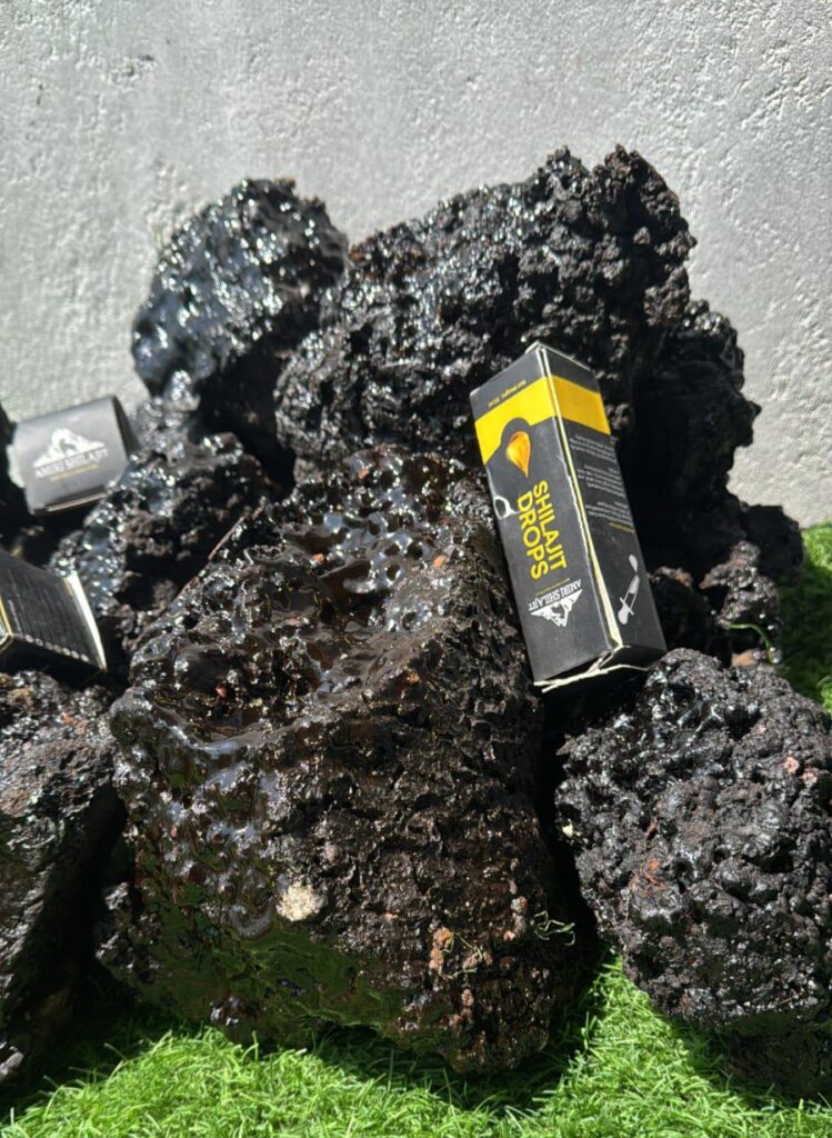 shilajit drops dosage