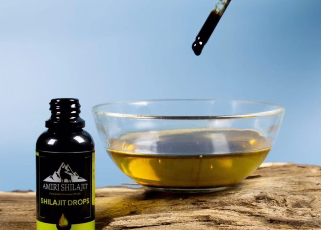Organic Shilajit Liquid