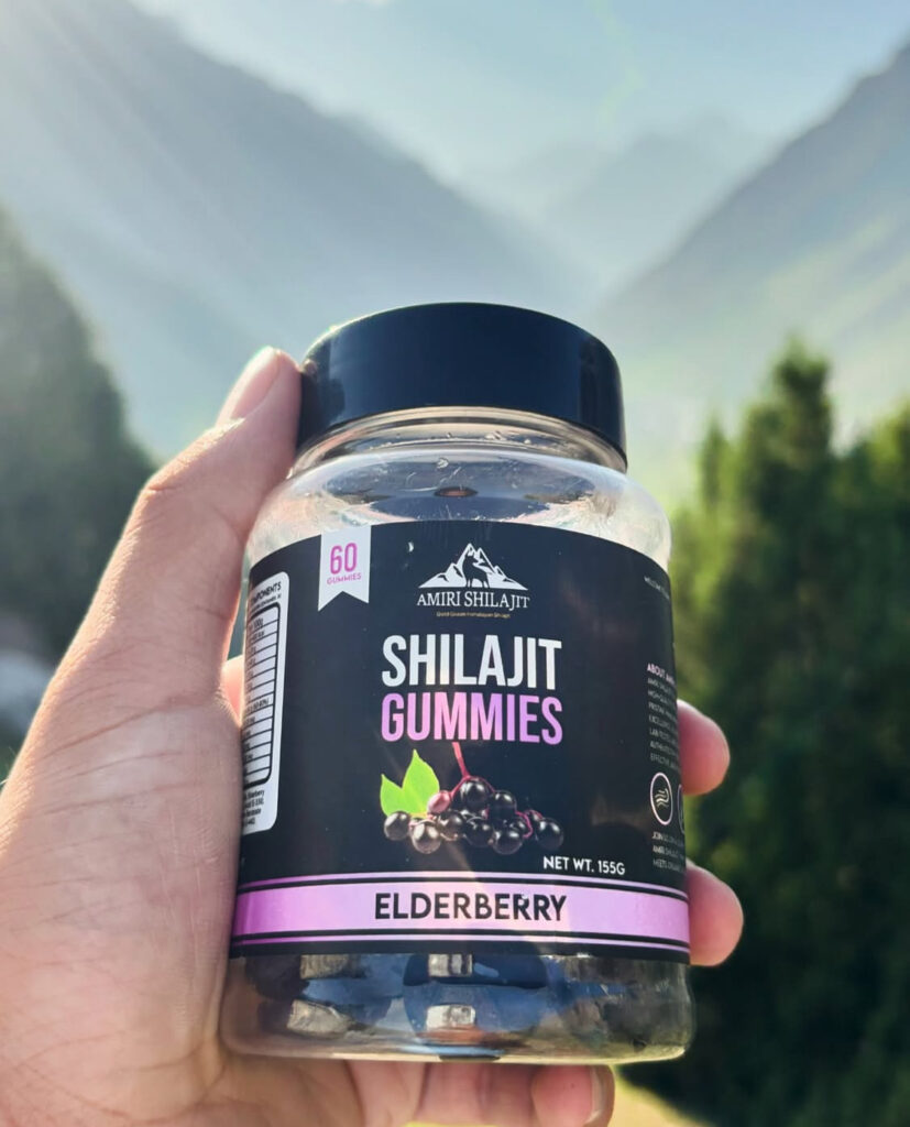 Real Shilajit Gummies
