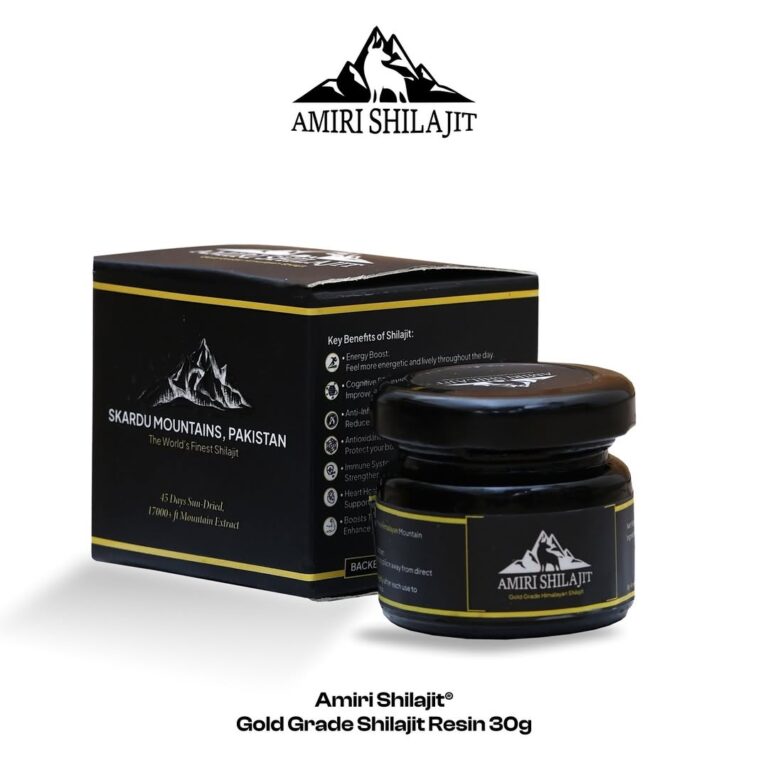 Why Shilajit Resin Is Becoming Popular in European Countries