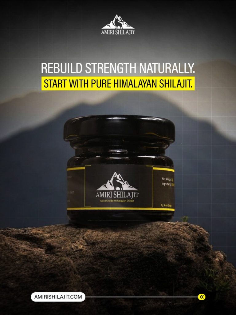 Best Shilajit for Men Over 50: