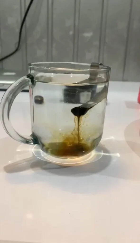 shilajit with water or milk