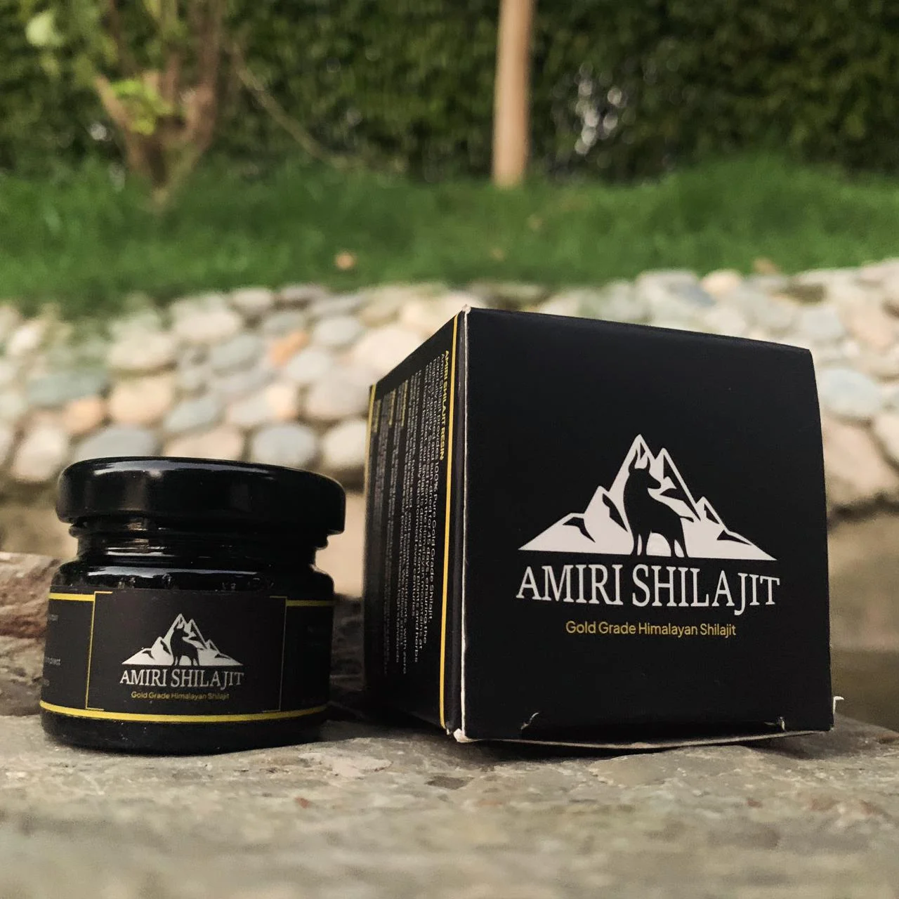 Buy Gold Grade Himalayan Shilajit Resin by Amiri Shilajit