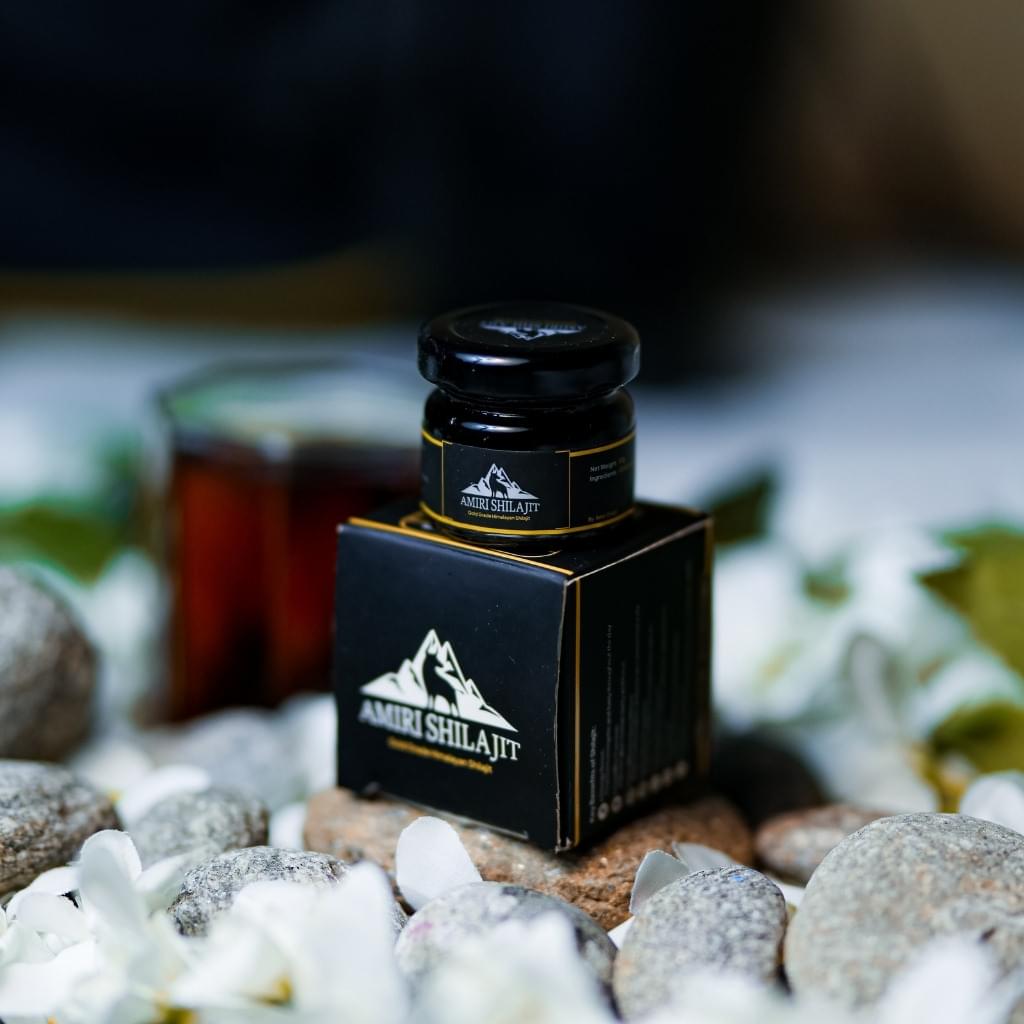 Buy Gold Grade Shilajit Resin 30g 17000+ Feet Exract